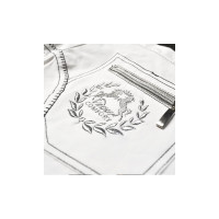 Equicomfort Picadilly damesbroek Wit / marineblauw