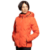Doudoune femme Flags & Cup imperméable Napasoq Orange Doudoune femme Flags & Cup imperméable Napasoq Orange