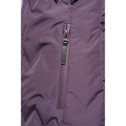 Doudoune femme Flags & Cup imperméable Napasoq Prune Violet