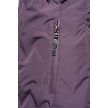 Doudoune femme Flags & Cup imperméable Napasoq Prune Violet Doudoune femme Flags & Cup imperméable Napasoq Prune Violet