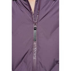 Doudoune femme Flags & Cup imperméable Napasoq Prune Violet