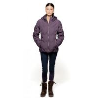 Doudoune femme Flags & Cup imperméable Napasoq Prune Violet Doudoune femme Flags & Cup imperméable Napasoq Prune Violet