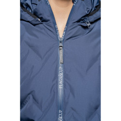 Doudoune femme Flags & Cup imperméable Napasoq Marine Bleu marine