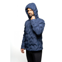 Doudoune Flags & Cup imperméable homme Kulusuk Marine