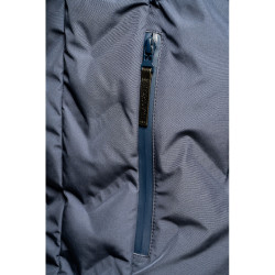 Doudoune Flags & Cup imperméable homme Kulusuk Marine Bleu marine