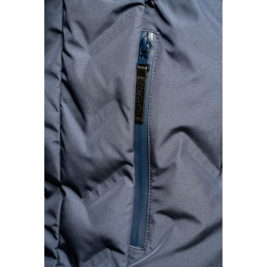 Doudoune Flags & Cup imperméable homme Kulusuk Marine Bleu marine