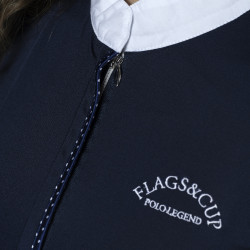 Polo Vlaggen & Beker Clorinda kind korte mouwen Polo Vlaggen & Beker Clorinda kind korte mouwen