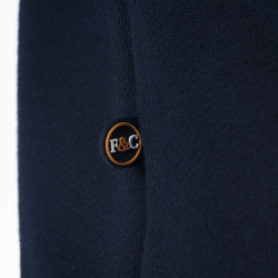 Sweat zippé Flags & Cup homme Perico Marine Bleu marine Sweat zippé Flags & Cup homme Perico Marine Bleu marine