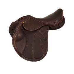 Panneaux en latex pour selle de saut Guttuso Acavallo Marron foncé