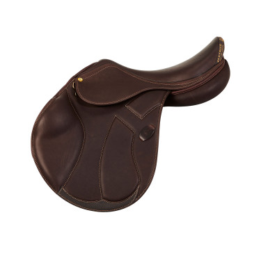 Panneaux en latex pour selle de saut Guttuso Acavallo Marron foncé