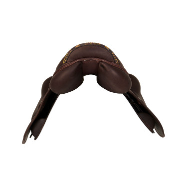 Panneaux en latex pour selle de saut Guttuso Acavallo Marron foncé