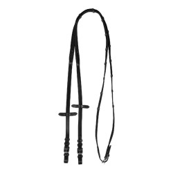 Nylon teugels met leren gespen Acavallo Nylon teugels met leren gespen Acavallo