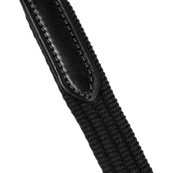 Nylon teugels met leren gespen Acavallo Nylon teugels met leren gespen Acavallo