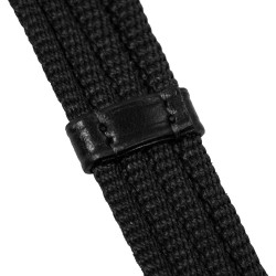 Nylon teugels met leren gespen Acavallo Nylon teugels met leren gespen Acavallo