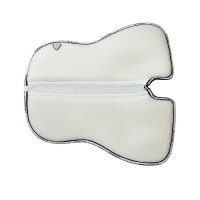 Schokbreker MF DS SW-3DS met platte 3D-spacer Acavallo Wit Schokbreker MF DS SW-3DS met platte 3D-spacer Acavallo Wit