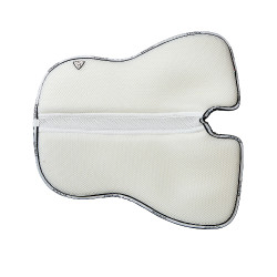Schokbreker MF DS SW-3DS met platte 3D-spacer Acavallo Wit Schokbreker MF DS SW-3DS met platte 3D-spacer Acavallo Wit