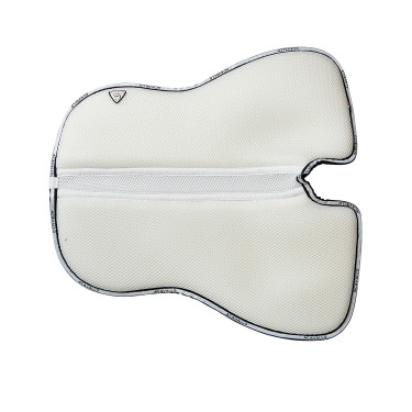 Schokbreker MF DS SW-3DS met platte 3D-spacer Acavallo Wit Schokbreker MF DS SW-3DS met platte 3D-spacer Acavallo Wit