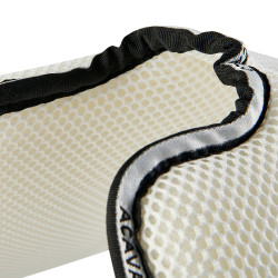 Schokbreker MF DS SW-3DS met platte 3D-spacer Acavallo Wit Schokbreker MF DS SW-3DS met platte 3D-spacer Acavallo Wit