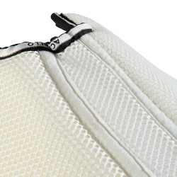Amortisseur MF DS SW-3DS avec espaceur 3D plat Acavallo Blanc Amortisseur MF DS SW-3DS avec espaceur 3D plat Acavallo Blanc
