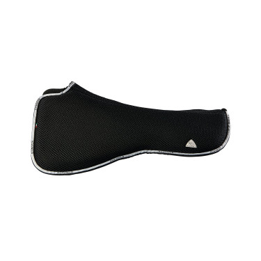 Schokbreker MF DS SW-3DS met platte 3D-spacer Acavallo Zwart