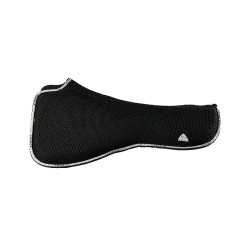 Amortisseur MF DS SW-3DS avec espaceur 3D plat Acavallo Noir