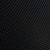 Schokbreker MF DS SW-3DS met platte 3D-spacer Acavallo Zwart