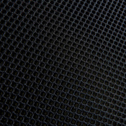 Amortisseur MF DS SW-3DS avec espaceur 3D plat Acavallo Noir