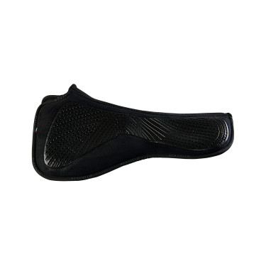 MF DS SW-3DS schokdemper in suède met platte gelgrip Acavallo MF DS SW-3DS schokdemper in suède met platte gelgrip Acavallo