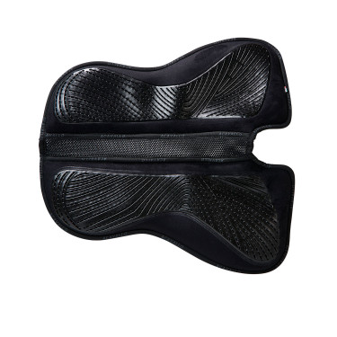 MF DS SW-3DS schokdemper in suède met platte gelgrip Acavallo MF DS SW-3DS schokdemper in suède met platte gelgrip Acavallo