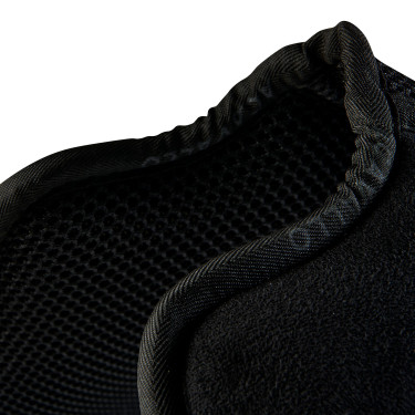 MF DS SW-3DS schokdemper in suède met platte gelgrip Acavallo MF DS SW-3DS schokdemper in suède met platte gelgrip Acavallo
