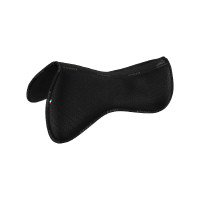 MF SW-3DS schokdemper met platte 3D-honingraat spacer Acavallo Zwart