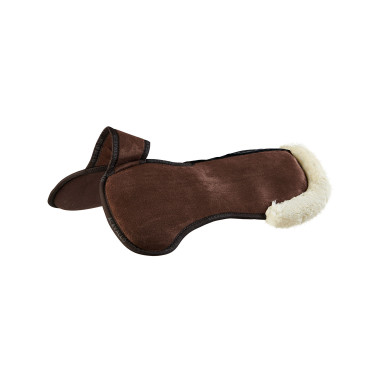 Amortisseur Piuma-FS WFS-FS avec poches en suède et rehausseur arrière Acavallo Amortisseur Piuma-FS WFS-FS avec poches en suède et rehausseur arrière Acavallo