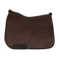 Zadeldek DS CW-3DS louvre gevormd met binnenkant van imitatieschapenvacht Acavallo Wit Zadeldek DS CW-3DS louvre gevormd met binnenkant van imitatieschapenvacht Acavallo Wit