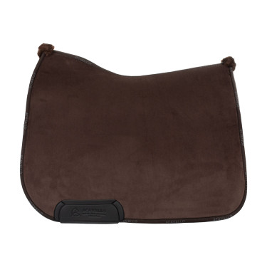 Zadeldek DS CW-3DS louvre gevormd met binnenkant van imitatieschapenvacht Acavallo Zadeldek DS CW-3DS louvre gevormd met binnenkant van imitatieschapenvacht Acavallo