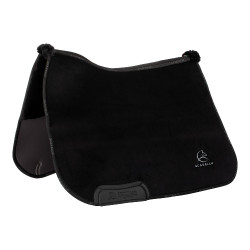 Tapis de selle DS CW-3DS louvre en forme avec intérieur en fausse peau de mouton Acavallo