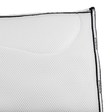 Zadelonderlegger JS CW-3DS van traagschuim 3D spacer Acavallo Zadelonderlegger JS CW-3DS van traagschuim 3D spacer Acavallo