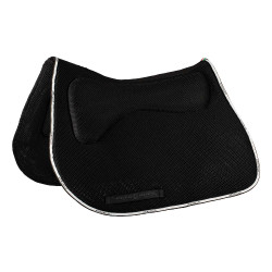 Tapis de selle JS CW-3DS en mousse à mémoire de forme 3D spacer Acavallo