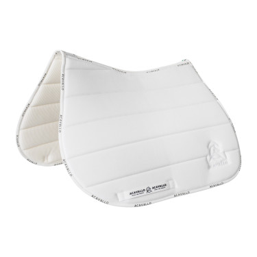 Tapis de selle JS CW-3DS matelassé louvre et bambou Acavallo Tapis de selle JS CW-3DS matelassé louvre et bambou Acavallo