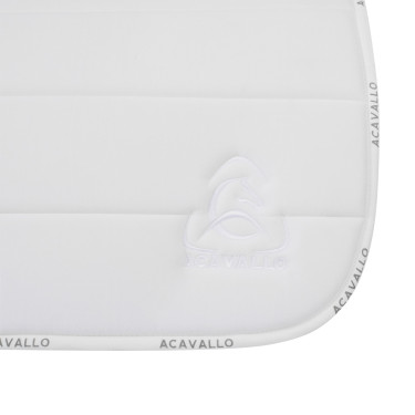 Tapis de selle JS CW-3DS matelassé louvre et bambou Acavallo Tapis de selle JS CW-3DS matelassé louvre et bambou Acavallo