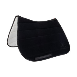 Tapis de selle JS CW-3DS matelassé louvre et bambou Acavallo