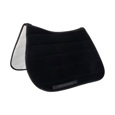 Tapis de selle JS CW-3DS matelassé louvre et bambou Acavallo Tapis de selle JS CW-3DS matelassé louvre et bambou Acavallo
