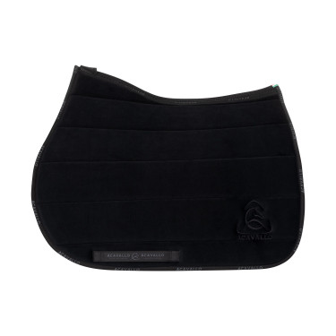 Tapis de selle JS CW-3DS matelassé louvre et bambou Acavallo Tapis de selle JS CW-3DS matelassé louvre et bambou Acavallo