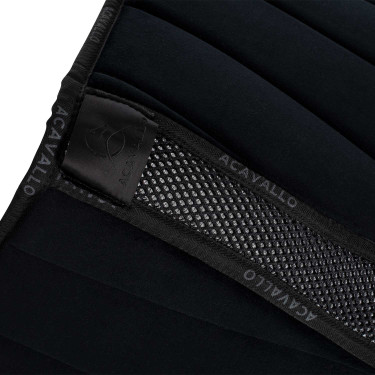 Tapis de selle JS CW-3DS matelassé louvre et bambou Acavallo Tapis de selle JS CW-3DS matelassé louvre et bambou Acavallo
