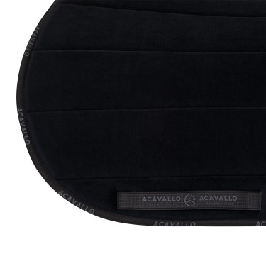 Tapis de selle JS CW-3DS matelassé louvre et bambou Acavallo Tapis de selle JS CW-3DS matelassé louvre et bambou Acavallo