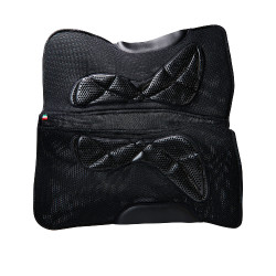 Tapis de selle WS CW-3DS en mousse à mémoire de forme avec grip en gel et espaceur 3D Acavallo