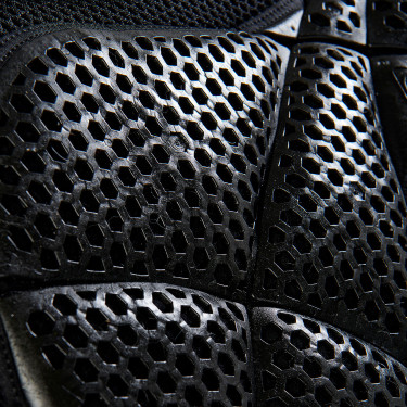 Tapis de selle WS CW-3DS en mousse à mémoire de forme avec grip en gel et espaceur 3D Acavallo