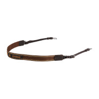 Eenvoudige borsttuig met elastische band Acavallo Donkerbruin