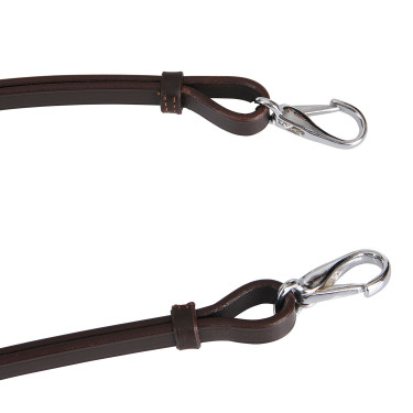 Eenvoudige borsttuig met elastische band Acavallo Donkerbruin Eenvoudige borsttuig met elastische band Acavallo Donkerbruin