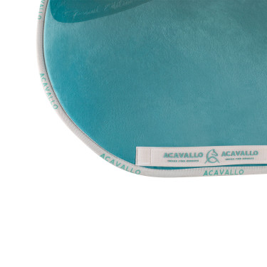Speciale editie zadeldek JS CW-3DS louvre & bamboe met siliconen grip Acavallo Speciale editie zadeldek JS CW-3DS louvre & bamboe met siliconen grip Acavallo