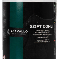 Savon doux nettoyage du cuir 500 ml Acavallo
